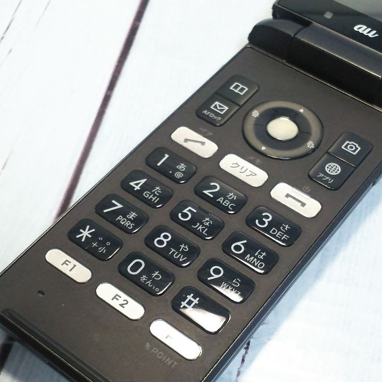 KYOCERA au GRATINA 4G BLACK KYF31  814