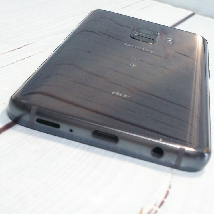 au SAMSUNG Galaxy S9 SCV38 �����˥��॰�졼  983