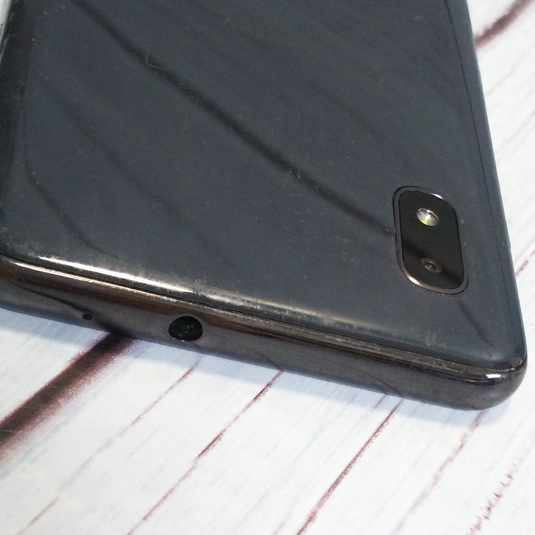 au Galaxy A20 SCV46 Black  416