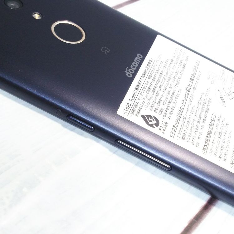 docomo arrows Be4 F-41A Black  324