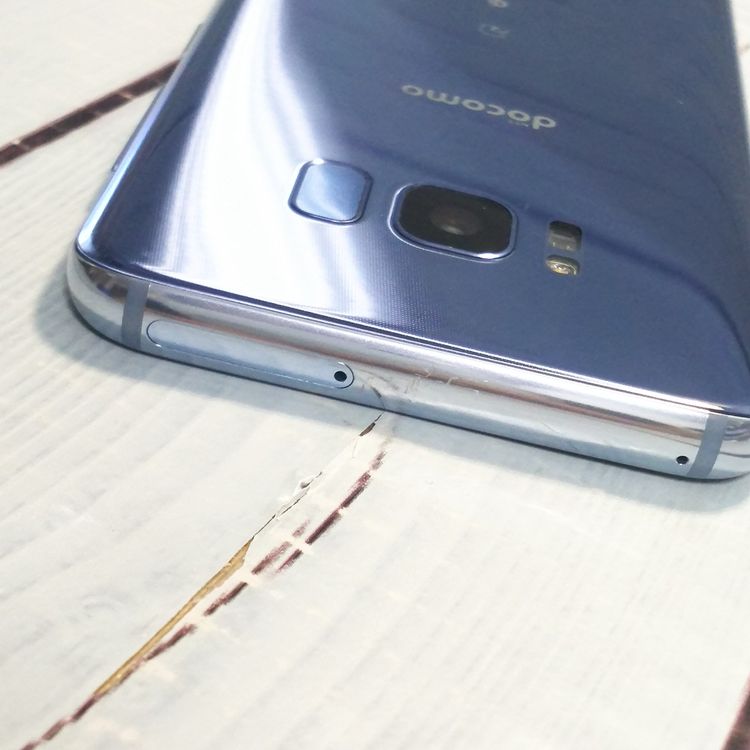 docomo SAMSUNG Galaxy S8 64GB �������֥롼 SC-02J  986