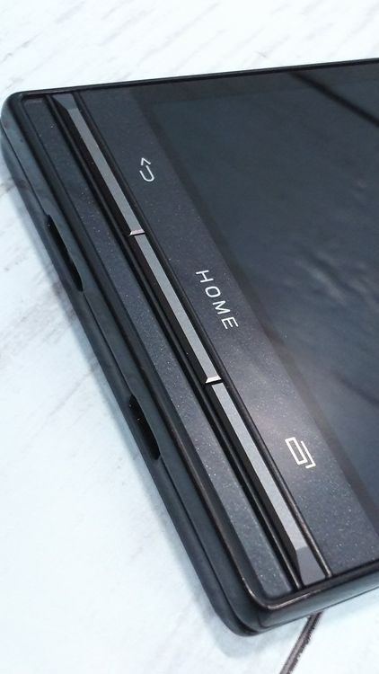 KYOCERA au V03 (KYV38) Royal Black �֥�å�  405