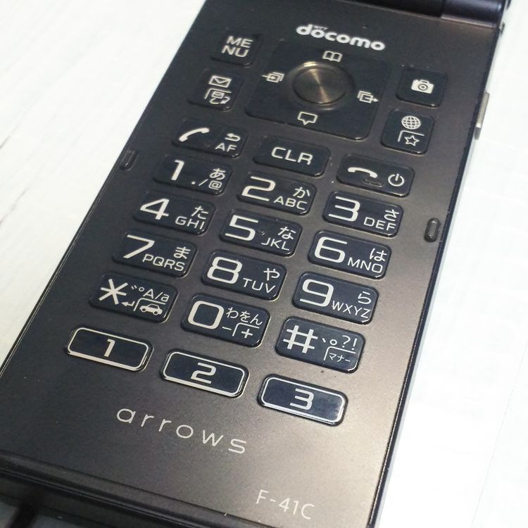 docomo arrows �ٻ��� �������� �١����å� F-41C �ͥ��ӡ� [������]  495