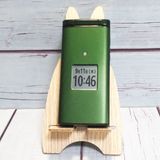 KYOCERA au KYF36 󤿤󥱡 GREEN  712