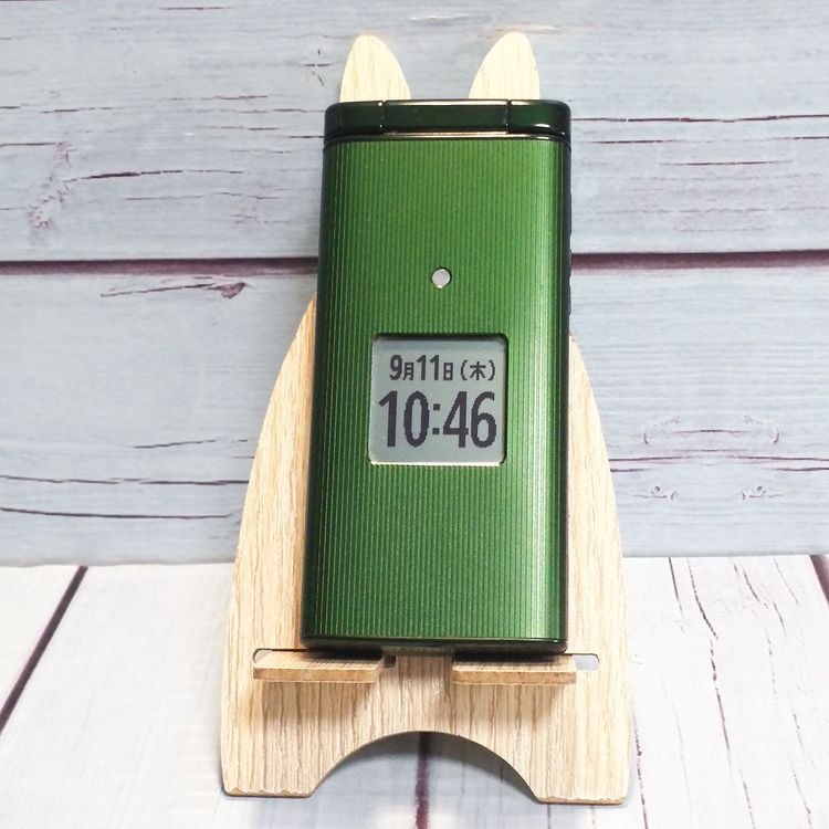 KYOCERA au KYF36 󤿤󥱡 GREEN  712