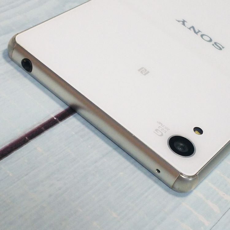 SONY SoftBank Xperia Z4 402SO White   358