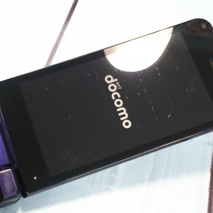 docomo SHARP �����쥹�������� SH-02K �֥롼�֥�å� �ͥ��ӡ�  175