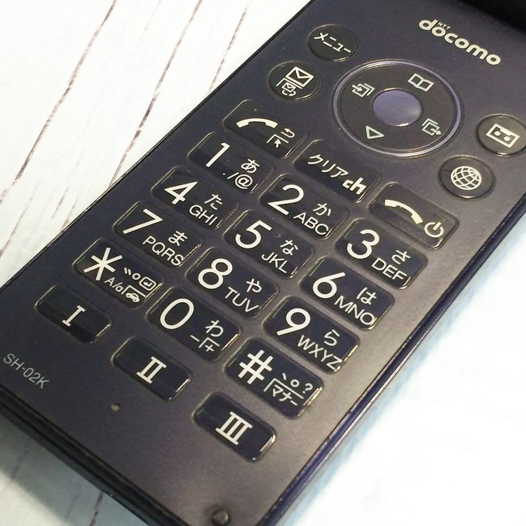 docomo SHARP �����쥹�������� SH-02K �֥롼�֥�å� �ͥ��ӡ�  417