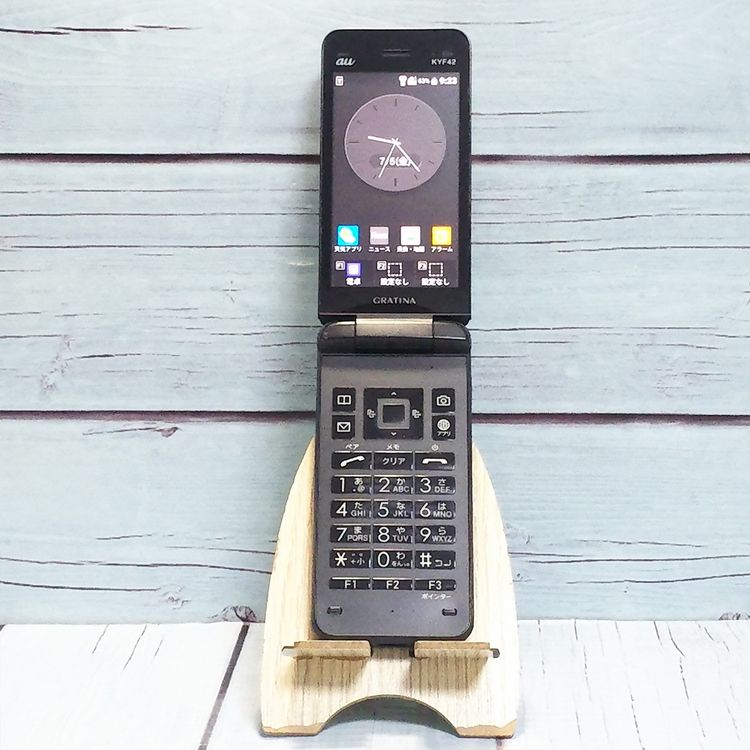 au GRATINA KYF42 �֥�å� ������ SIM���å�  297