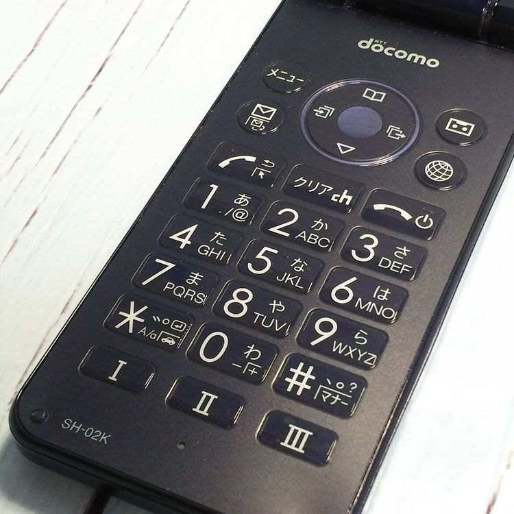 docomo SHARP �����쥹�������� SH-02K �֥롼�֥�å� �ͥ��ӡ�  436