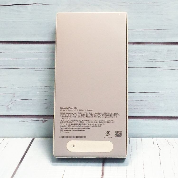 Google���ȥ��� Pixel10a �֥�å� 128GB ̤����  ���� 445