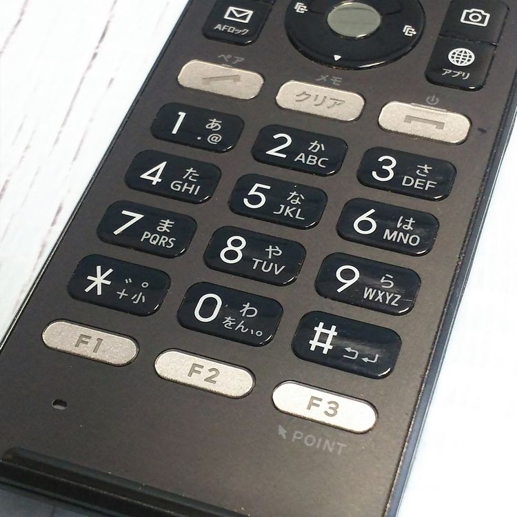 KYOCERA au GRATINA 4G BLACK KYF31  321