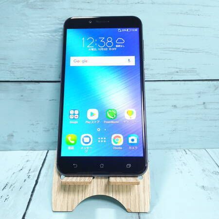 ムスビー Asus Zenfone 3 Max 5 5インチ グレー Zc553kl 美品 568 Zenfone3 Max Simフリー 8 310