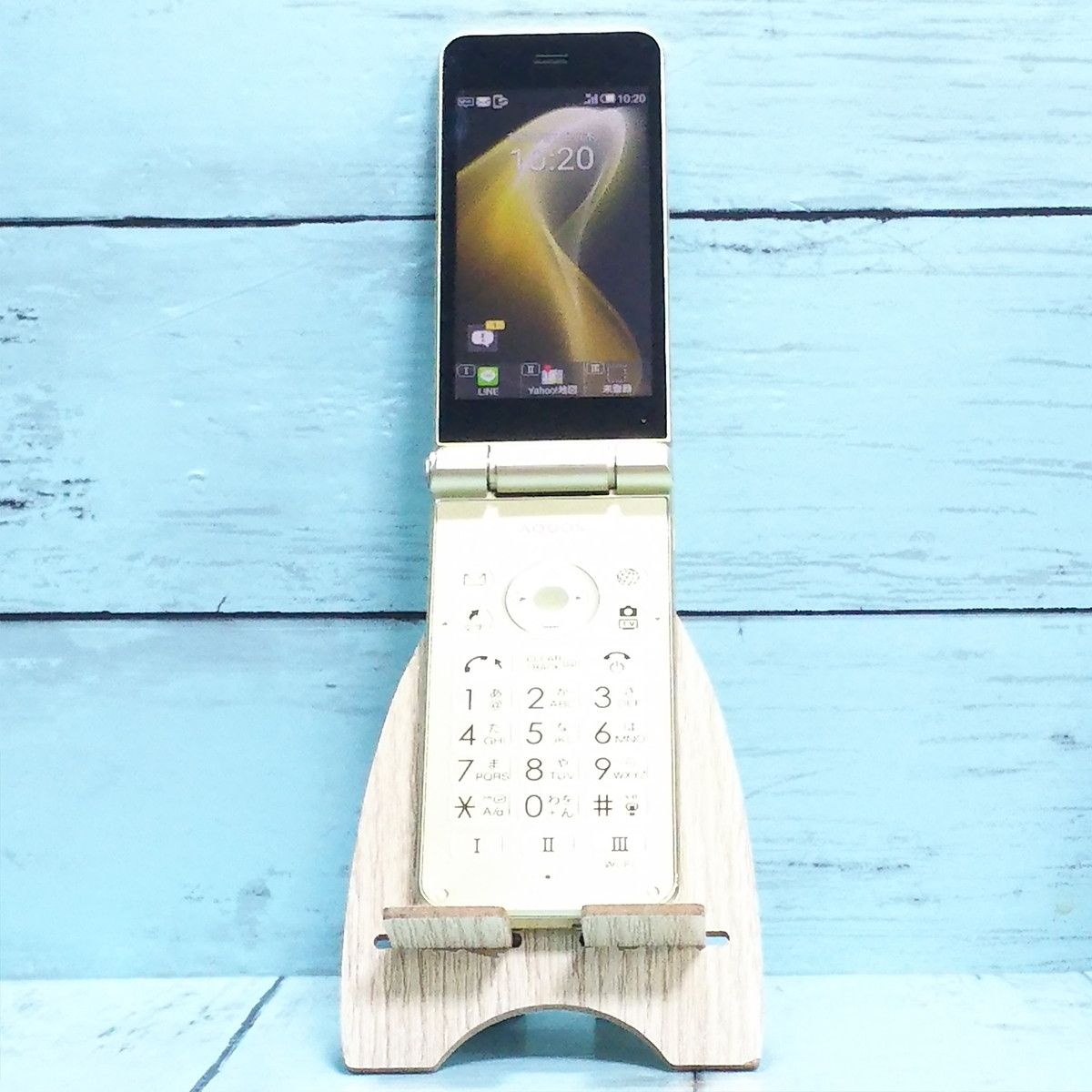 ムスビー｜SoftBank AQUOS ケータイ2 601SH ゴールド [訳あり] 879 
