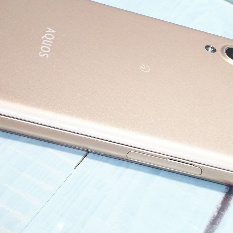 SIM�ե꡼ SH-M07 �١����� AQUOS sense plus  463