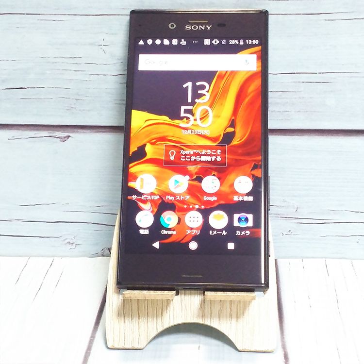 SONY Xperia XZ SOV34 au  �ߥͥ��֥�å� Black  308