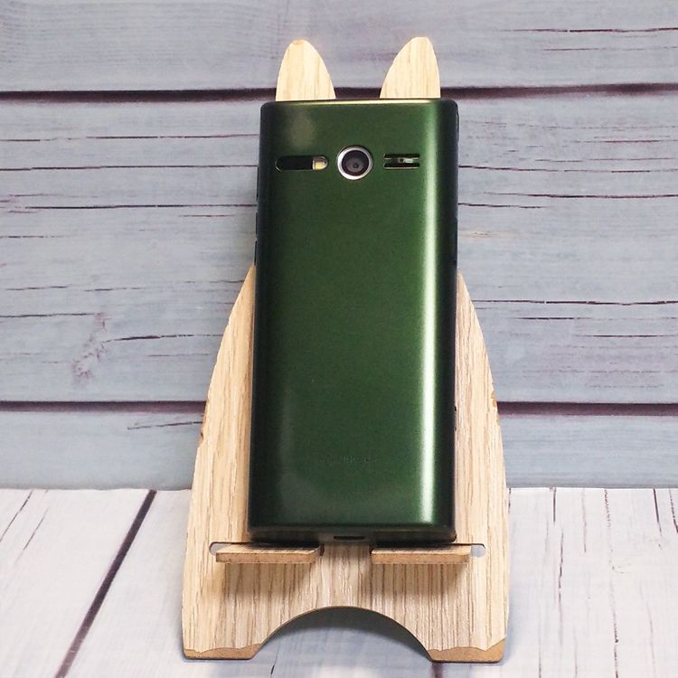 KYOCERA au KYF36 ���󤿤󥱡����� GREEN  522