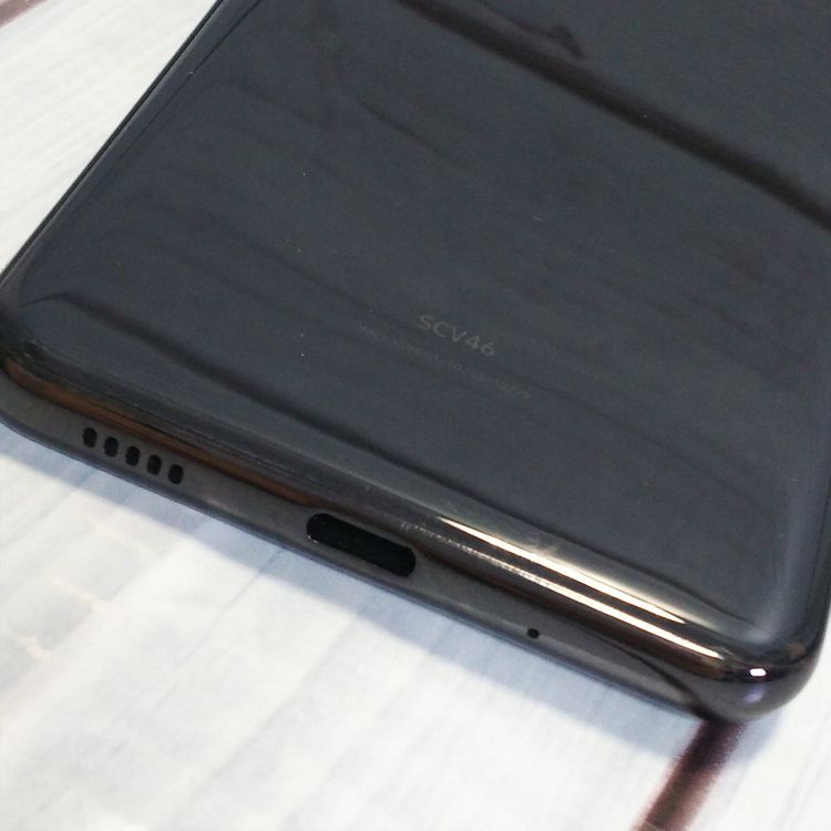 au Galaxy A20 SCV46 Black  279