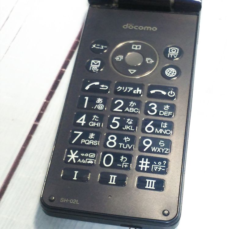 docomo SH-02L AQUOS SHARP �������� �֥�å�  552