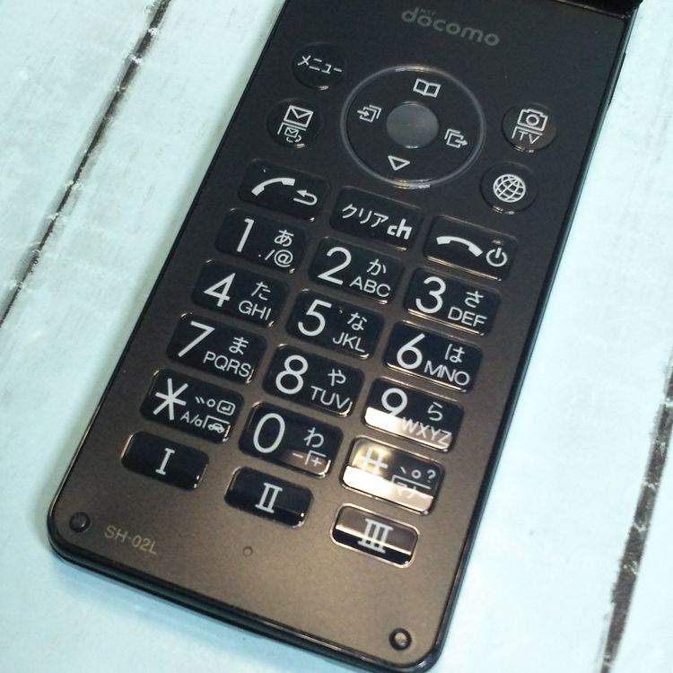 docomo SH-02L AQUOS SHARP �������� �֥�å�  719