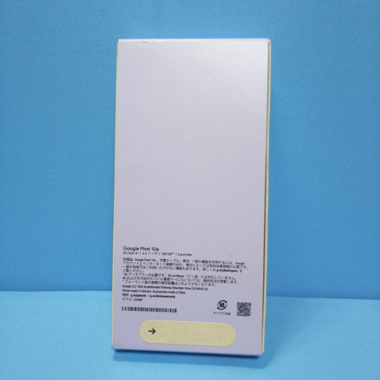 Google���ȥ��� Pixel10a ��٥���� 128GB ̤����  ���� 120