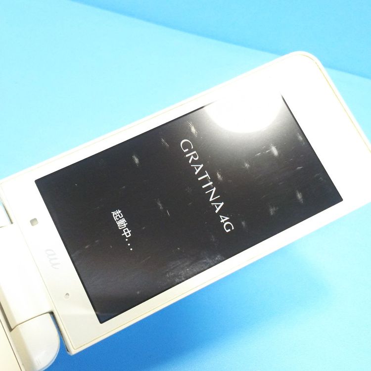 KYOCERA au GRATINA 4G KYF31 White  �ۥ磻��  532