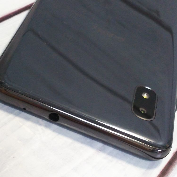 au Galaxy A20 SCV46 Black  137