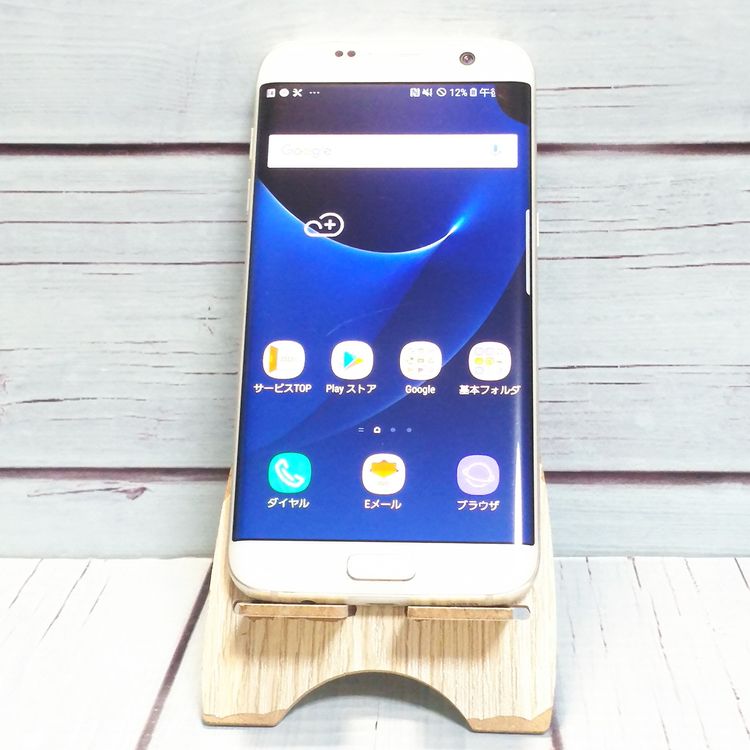 au Galaxy S7 edge SCV33 �ۥ磻�� [������]  955