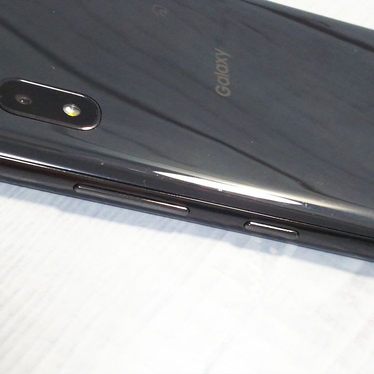 au Galaxy A20 SCV46 Black  770