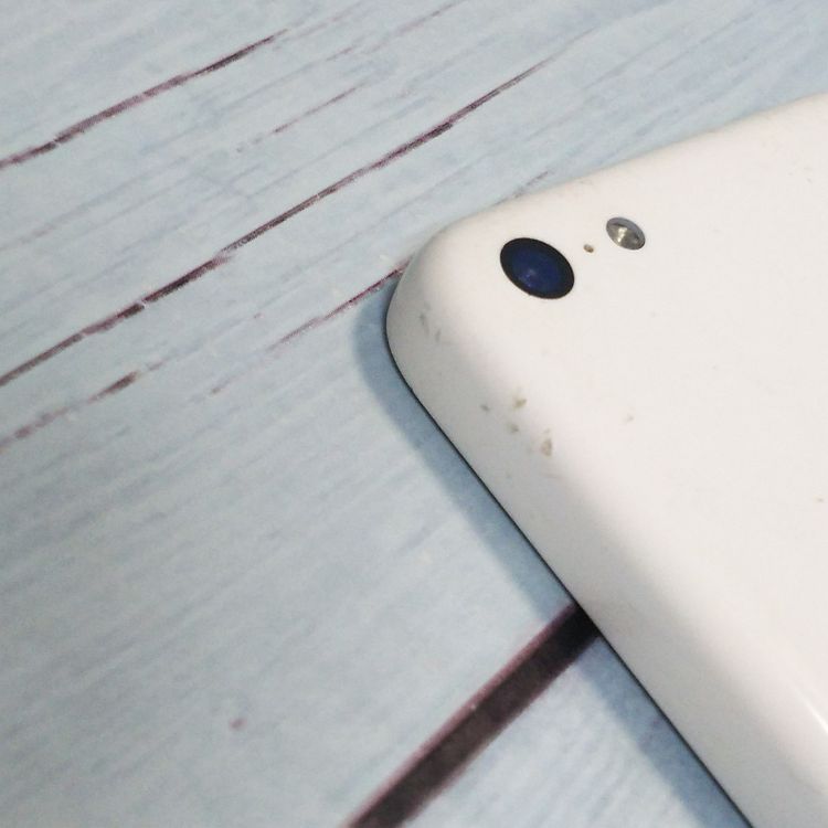 au iPhone5c 16GB �ۥ磻�� 851