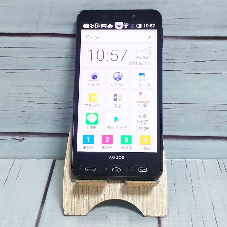 softbank SHARP ����ץ륹�ޥ�3 509SH �֥�å�  ���� 322