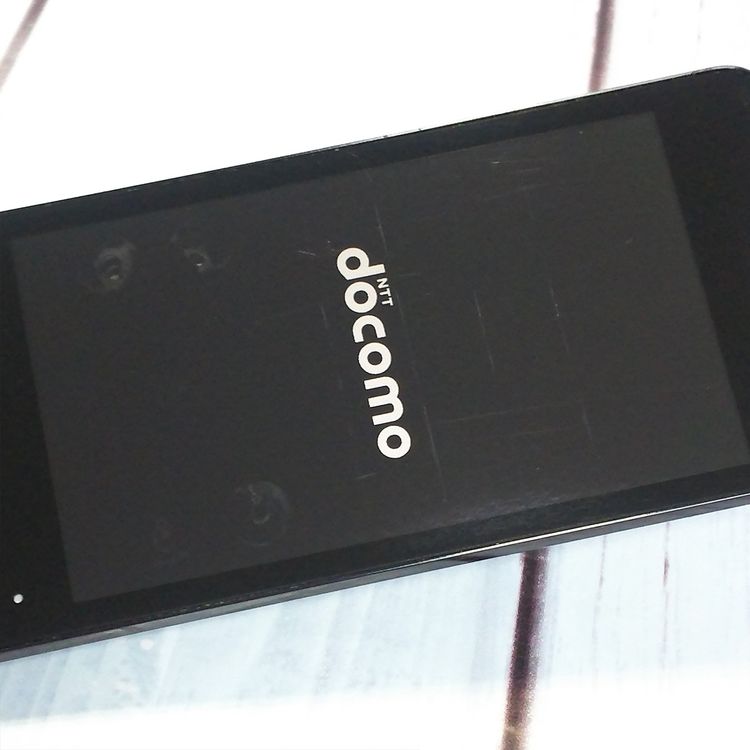 docomo SHARP �����쥹�������� SH-02K �֥롼�֥�å� �ͥ��ӡ�  790
