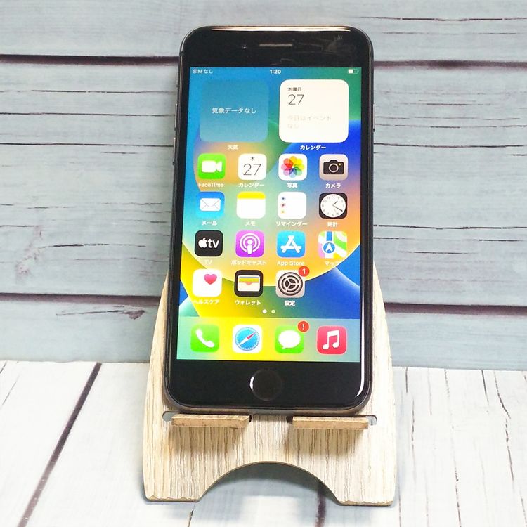 SIM�ե꡼ iPhone8 64GB ���ڡ������졼  083