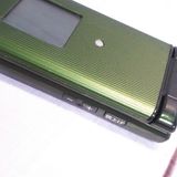 KYOCERA au KYF36 ���󤿤󥱡����� GREEN  837