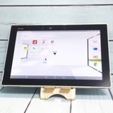 docomo arrows Tab F-02K White ホワイト 302