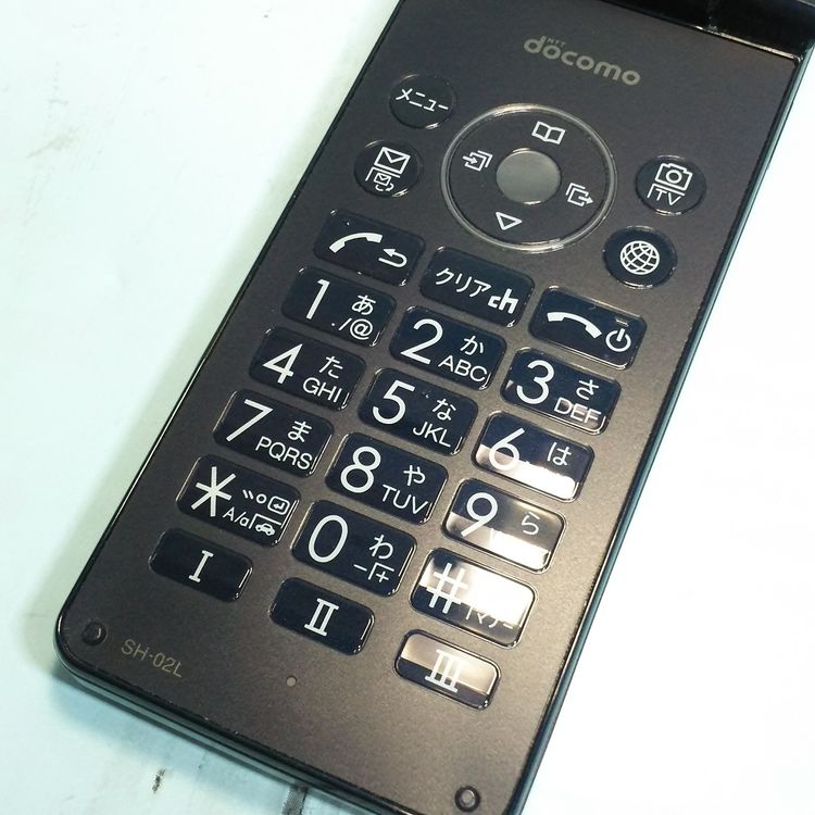 docomo SH-02L AQUOS SHARP �������� �֥�å�  777