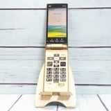 au 京セラ かんたんケータイ KYF38 シャンパンゴールド 296