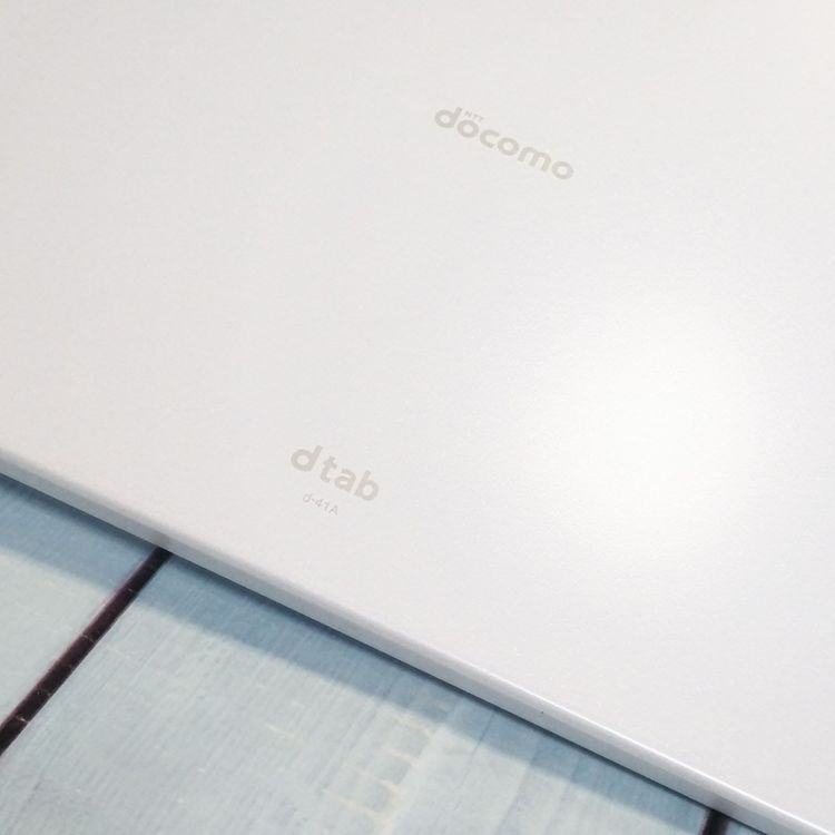 docomo dtab d-41A SHARP Android���֥�å� �ۥ磻��  ���� 432