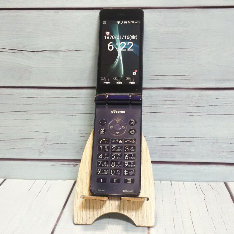 docomo AQUOS SH-01J �֥롼�֥�å� �ͥ��ӡ� �������� SHARP  671