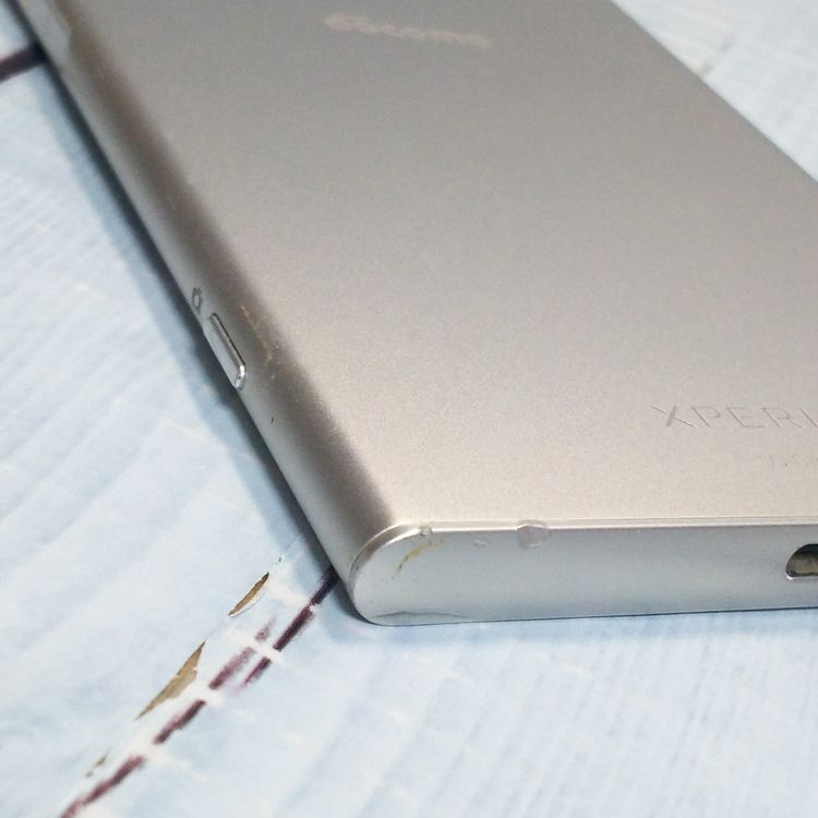 docomo Xperia XZ1 SO-01K Warm Silver  326