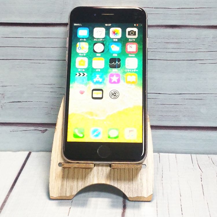 au iPhone6 64GB ���ڡ������쥤 �Хåƥ꡼����ɽ��100% 571