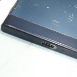 au Xperia XZ SOV34 Forest Blue �ե��쥹�ȥ֥롼  849