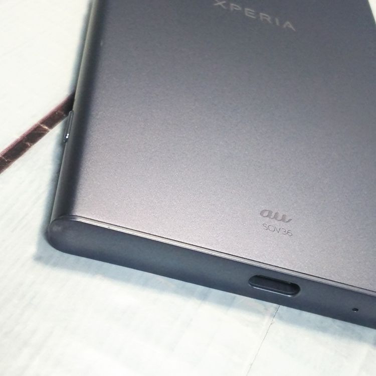 au Xperia XZ1 SOV36 Moonlit Blue �֥롼  719