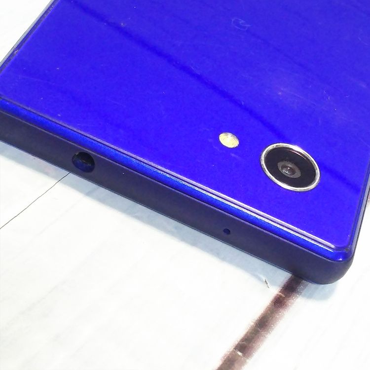 SHARP au AQUOS SERIE mini SHV33 ���ե����� �֥롼  588