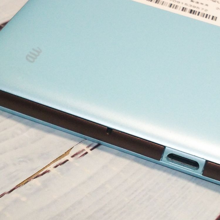 au KYOCERA Qua tab QZ8 ���祳�ߥ�� KYT32  572