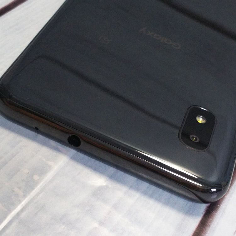 au Galaxy A20 SCV46 Black  737