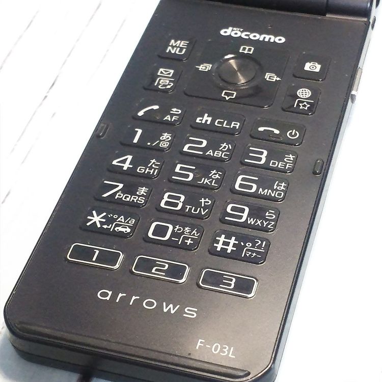 docomo arrows �ٻ��� �������� F-03L �֥�å� [������]  960