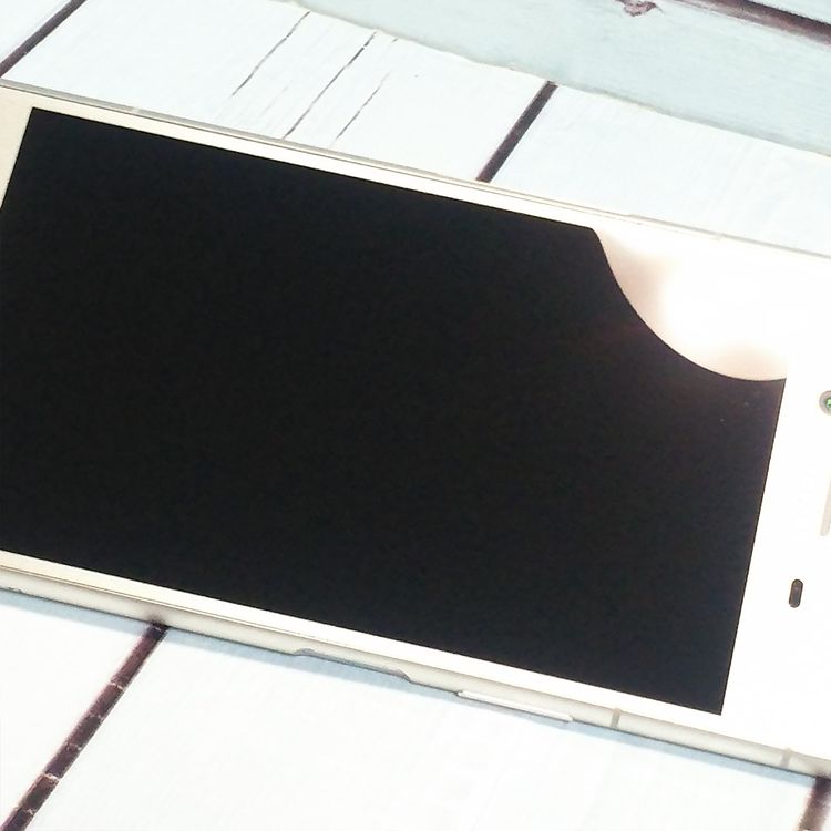 docomo Xperia XZ1 SO-01K Warm Silver  632