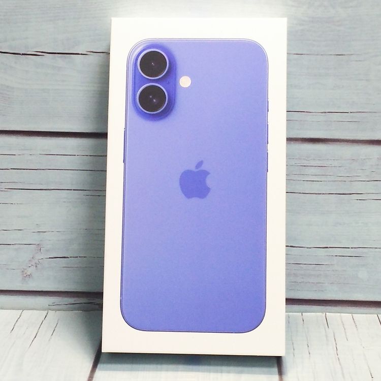 SIM�ե꡼ iPhone16 128GB �֥롼 ����  ̤���� ���� 995