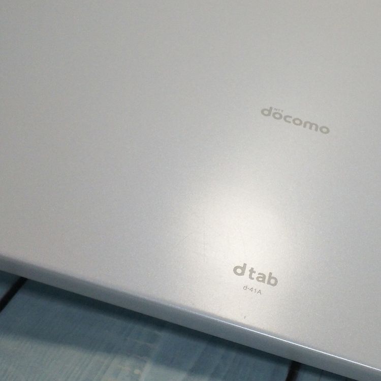 docomo dtab d-41A SHARP Android���֥�å� �ۥ磻��  ���� 268